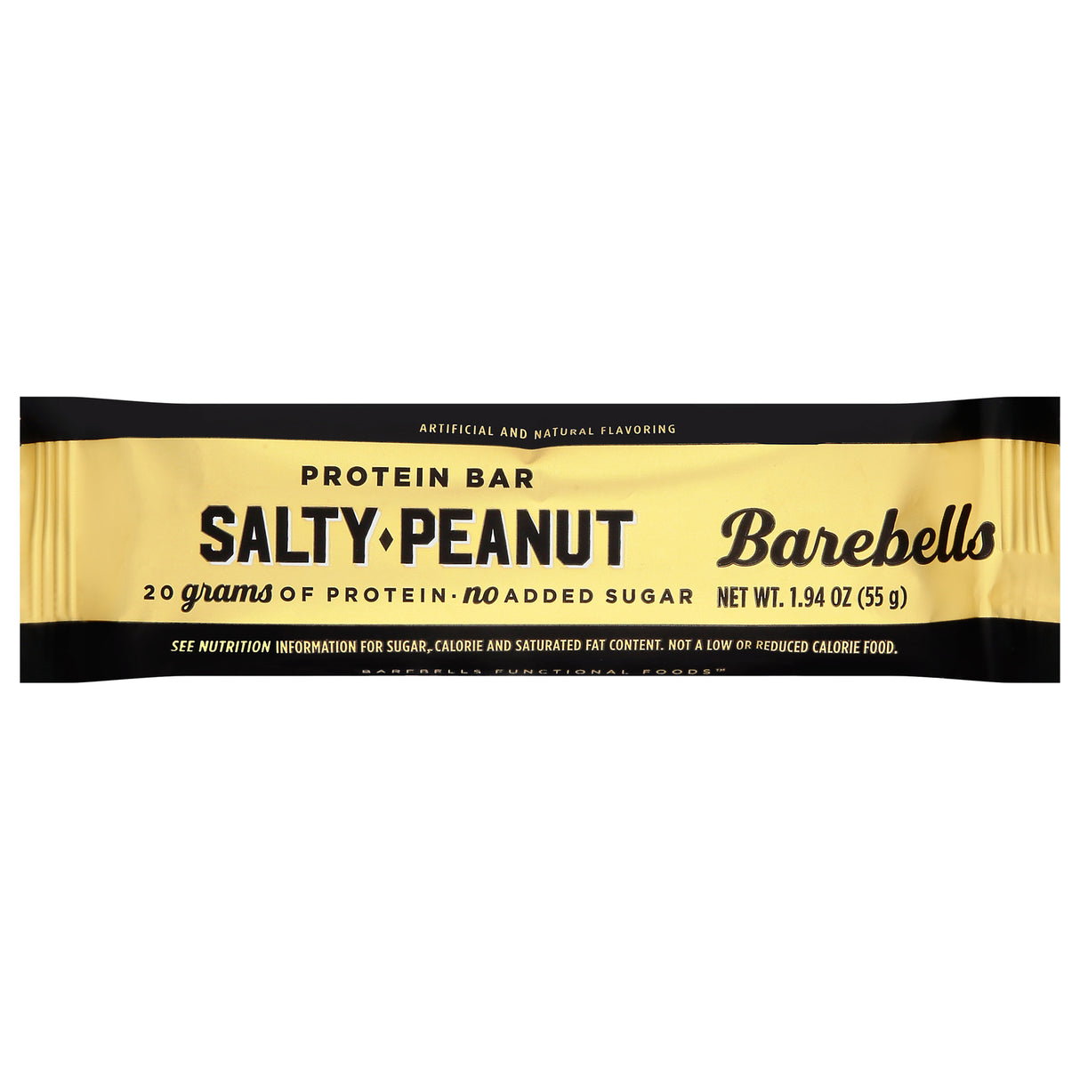 Barebells Protein Bar - Salty Peanut - 12 Pack of 1.94 oz Bars