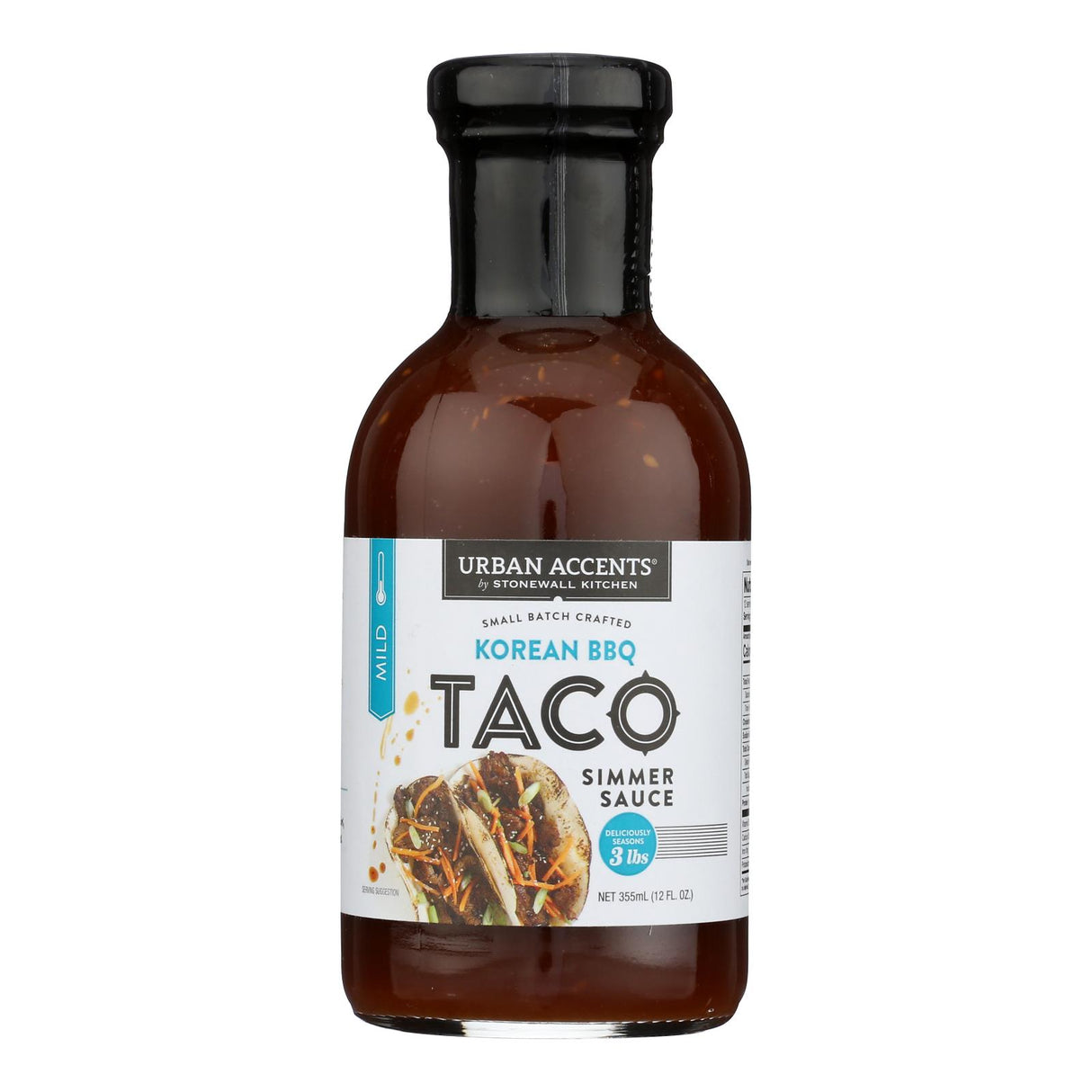 Urban Accents Korean BBQ Taco Sim Sauce - Bulk Case | Bold Flavor!
