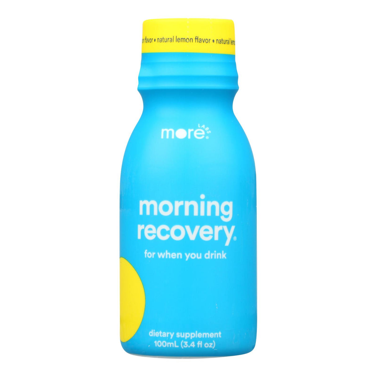 More Labs Morning Recovery: Drink After Alcohol, 12 Shots - Best Hangover Cure