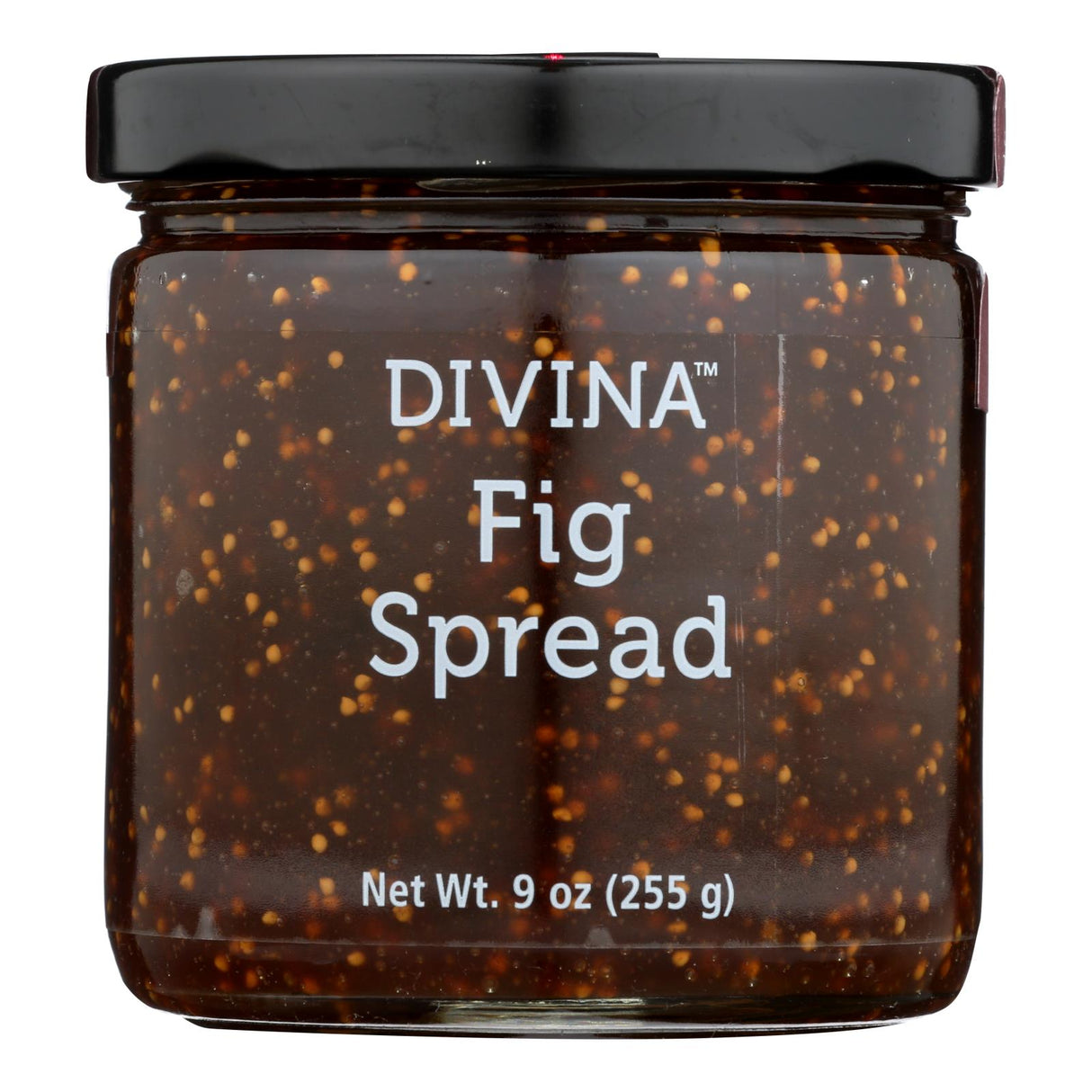 Divina Fig Spread - 9 oz - Pack of 12 - Gourmet Fruit Preserve