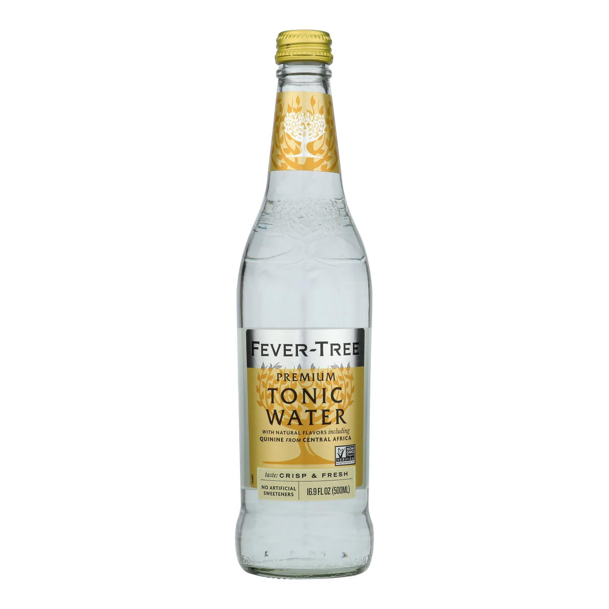 Fever-Tree Premium Soda Water - 8 x 16.9 Fl Oz Glass - Crisp, Clean Taste
