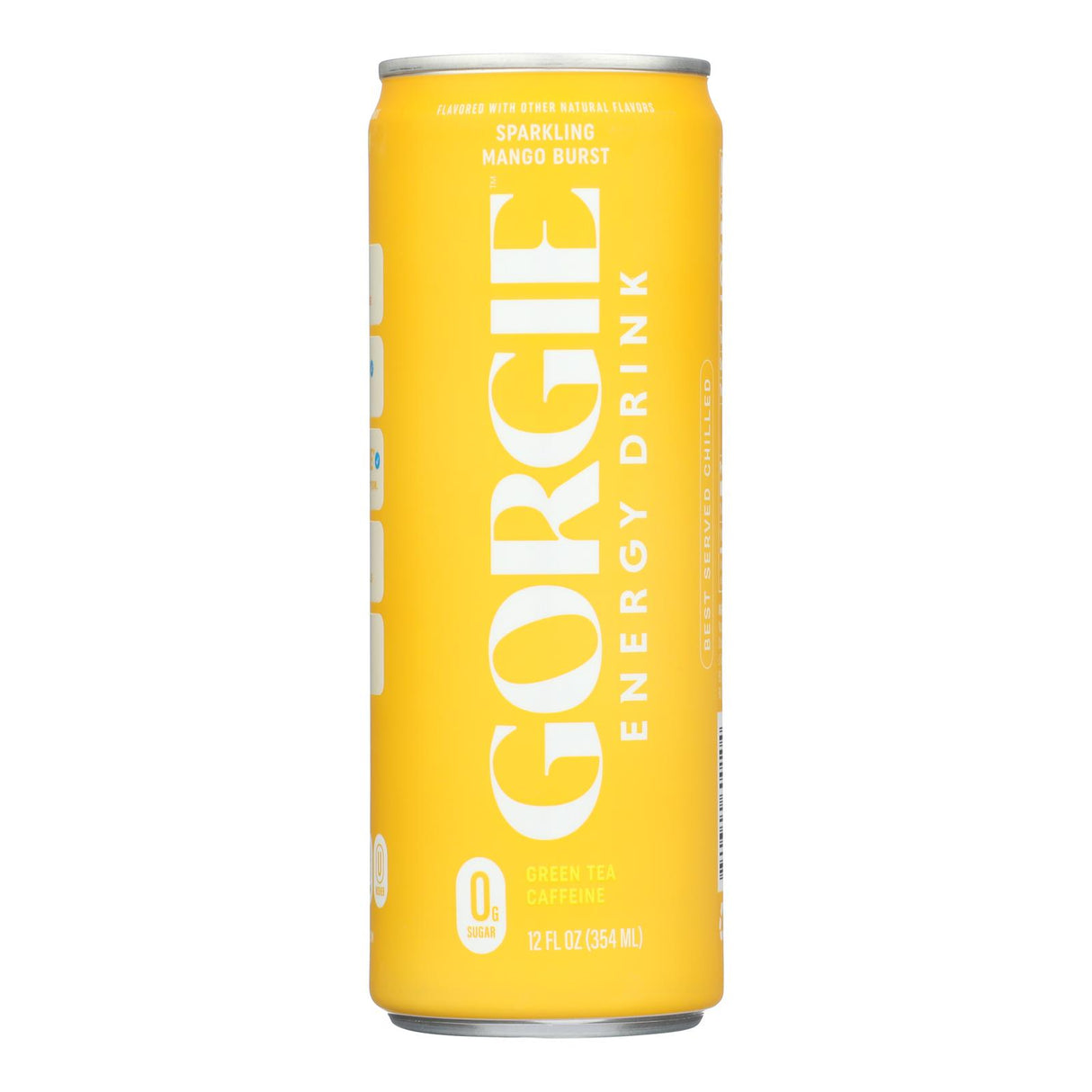 Gorgie Sprk Energy Mango Tango - 12 - Sparkling Drink