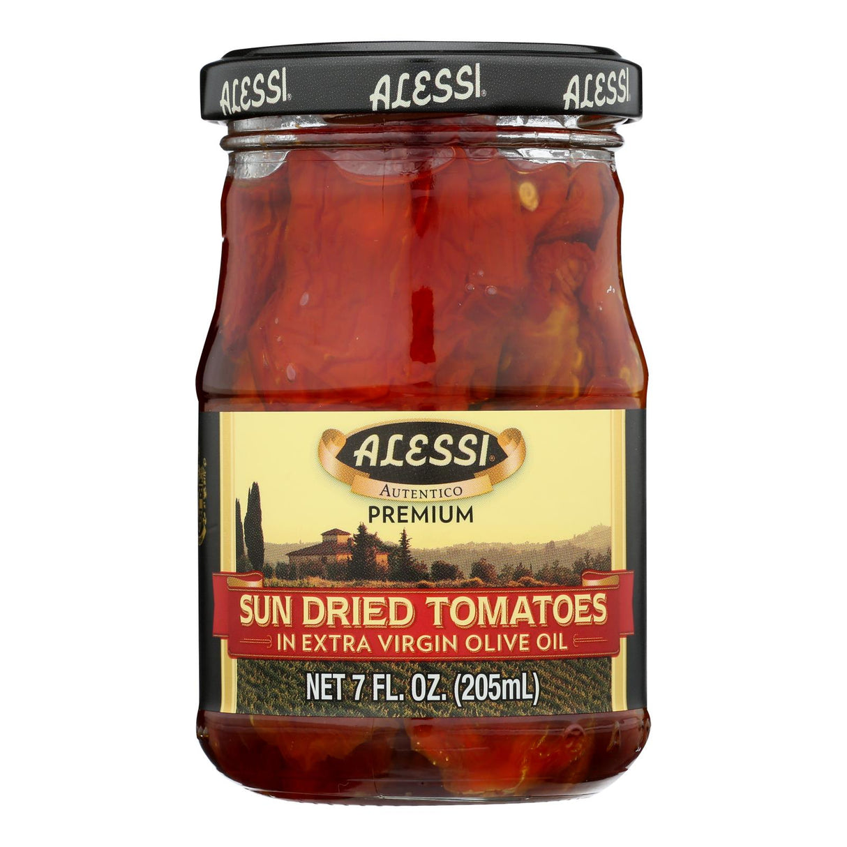 Alessi Sundried Tomato Paste - 7 oz - Pack of 6 - Italian Flavor
