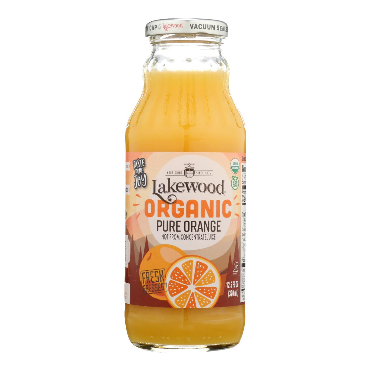 Lakewood Orange Juice, 12 - Pure, Natural & Refreshing | Free Shipping