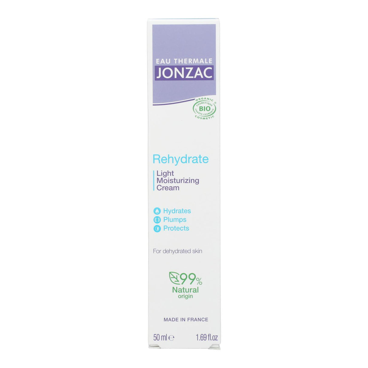 Eau Thermale Jonzac Light Face Cream 6-Pack | Organic Moisturizer Sensitive Skin