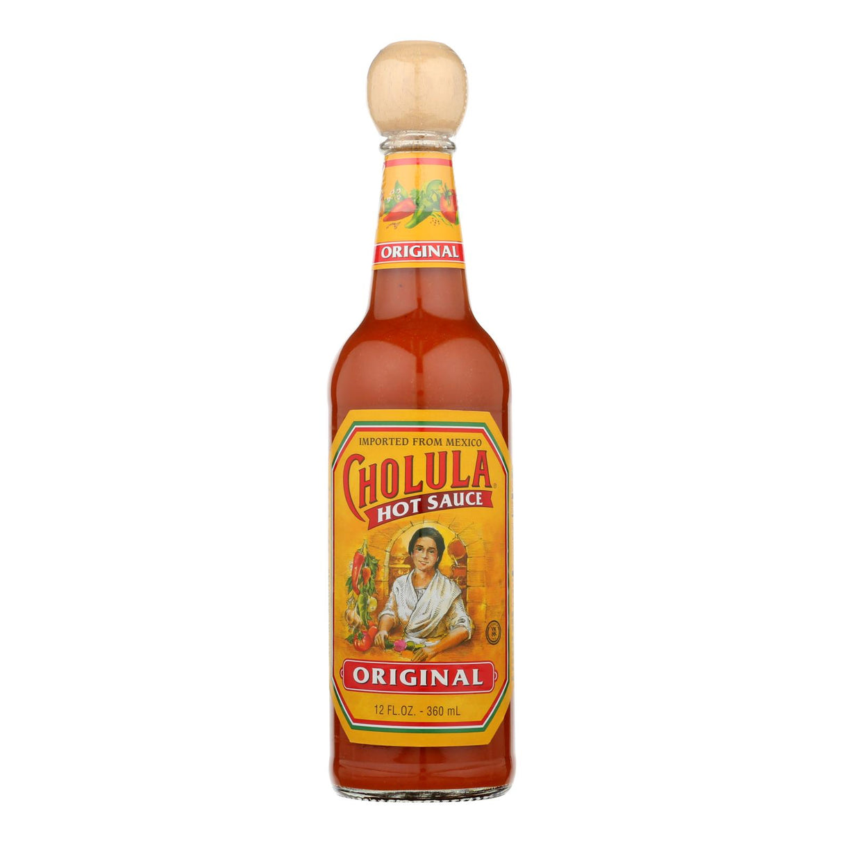 Cholula Original Hot Sauce 12-Pack: Authentic Mexican Flavor - Shop Now!