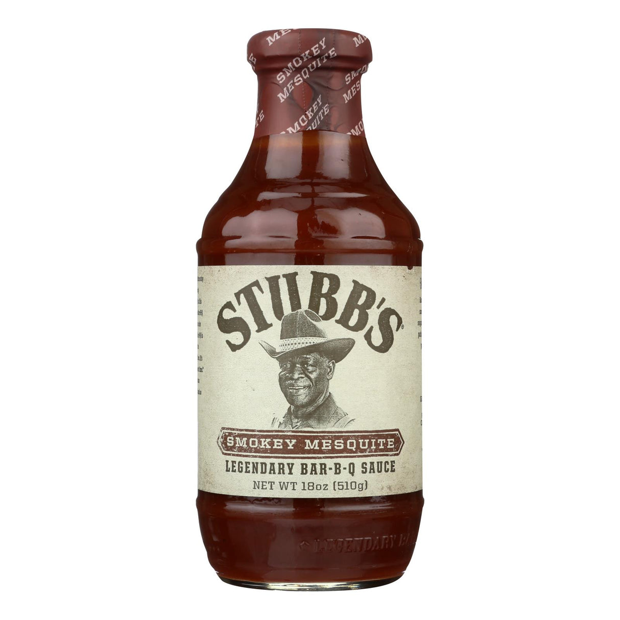 Stubb's Smokey Mesquite BBQ Sauce - 6 Bottles | Best BBQ Sauce Value!