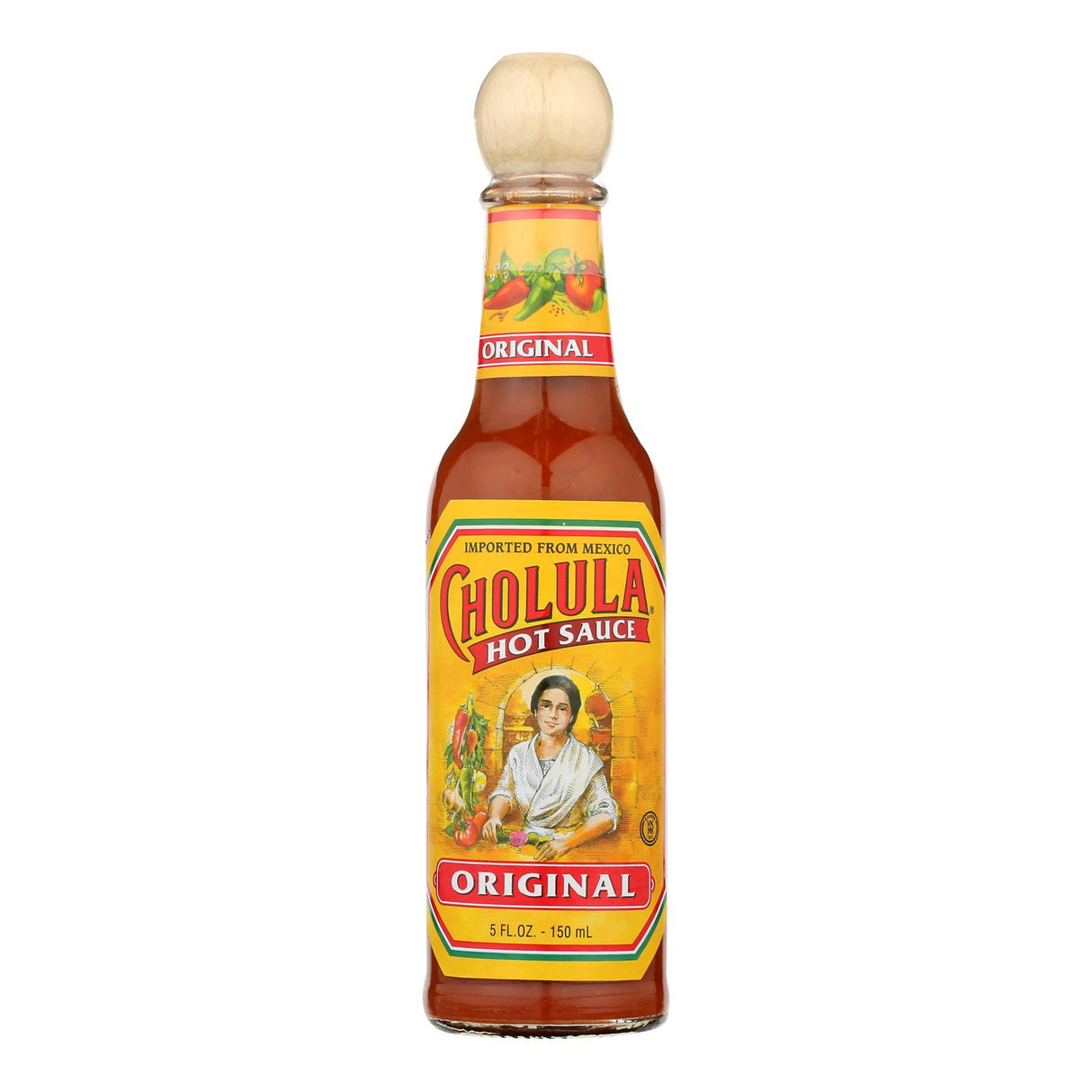 Cholula Original Hot Sauce - 5 fl oz (12-Pack)