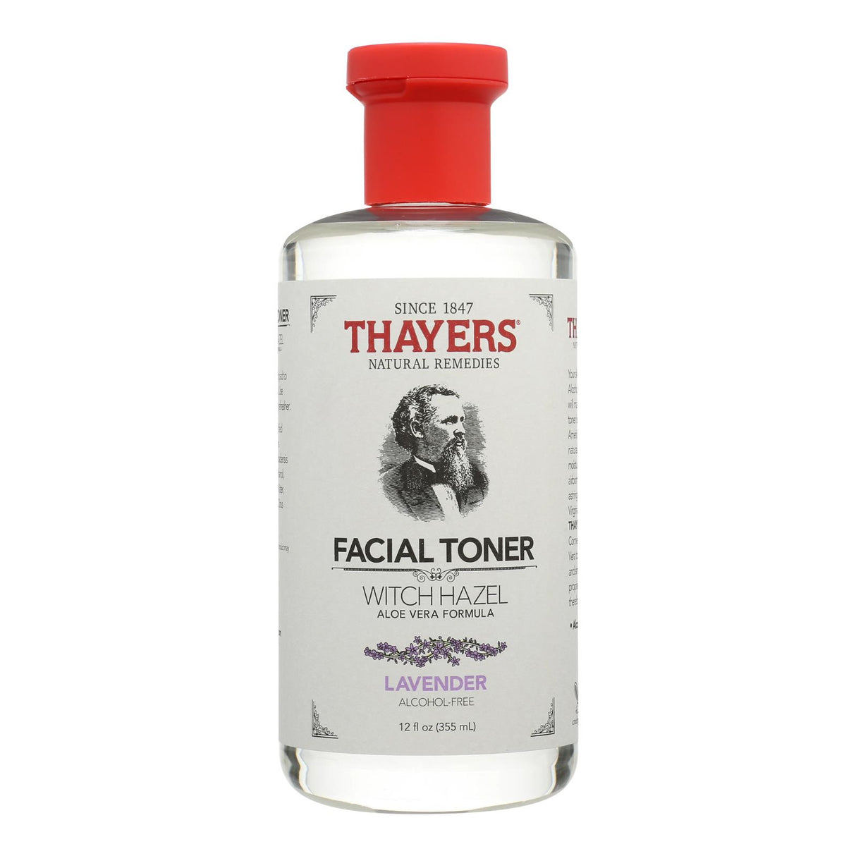 Thayers Natural Remedies Witch Hazel Lavender Alcohol-Free Facial Toner - 12 fl oz