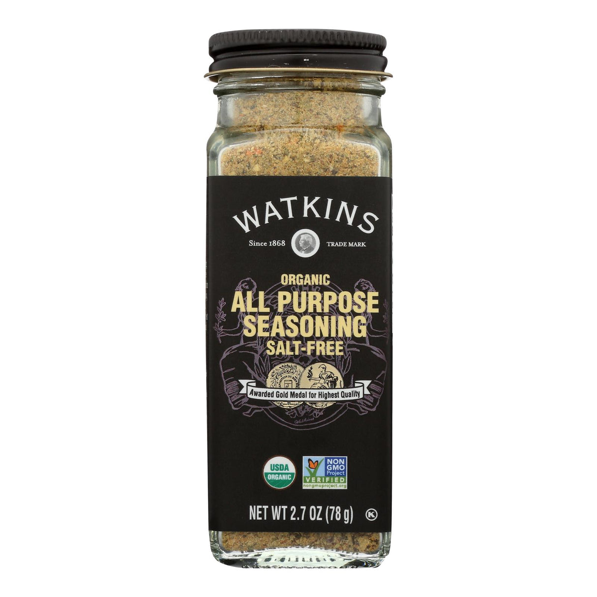 Watkins Season-All All-Purpose Seasoning, Pack of 3 - 2.7 oz Each