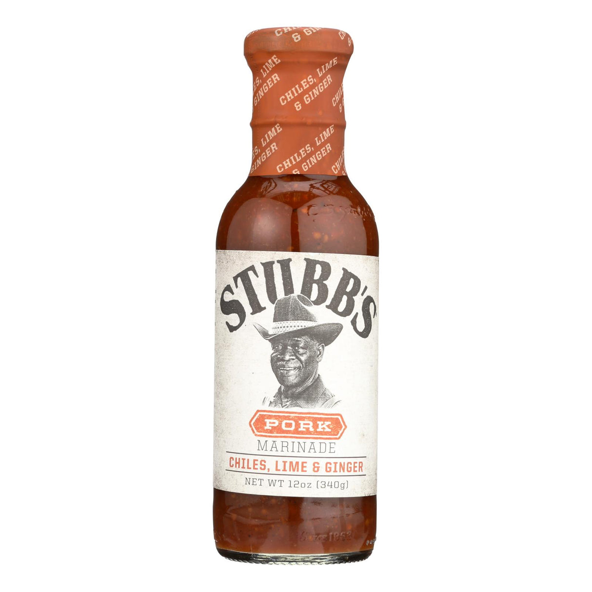 Stubb's Pork Marinade, 12 oz (Pack of 6)
