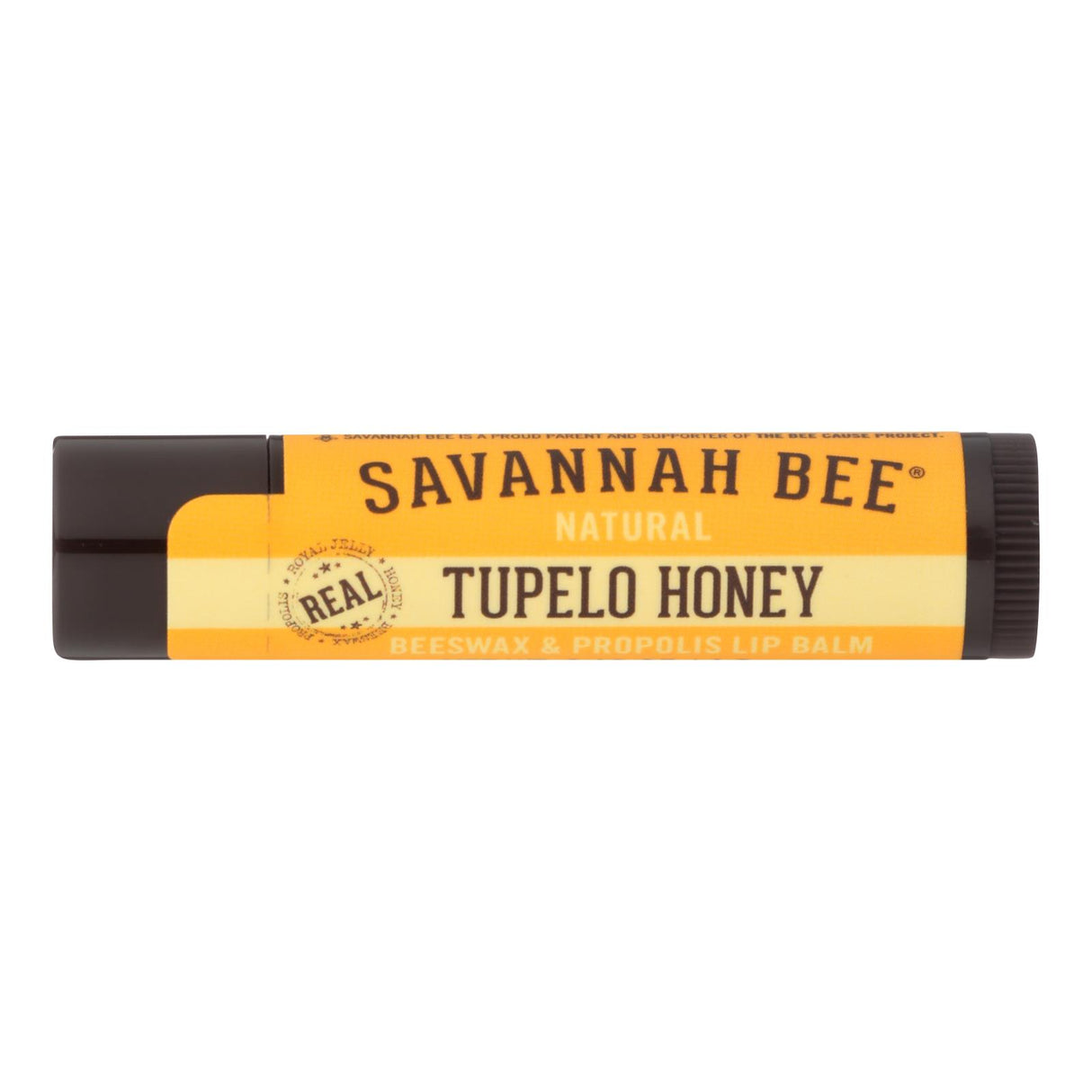 Savannah Bee Tupelo Honey Lip Balm - .15 Oz - Pack of 36
