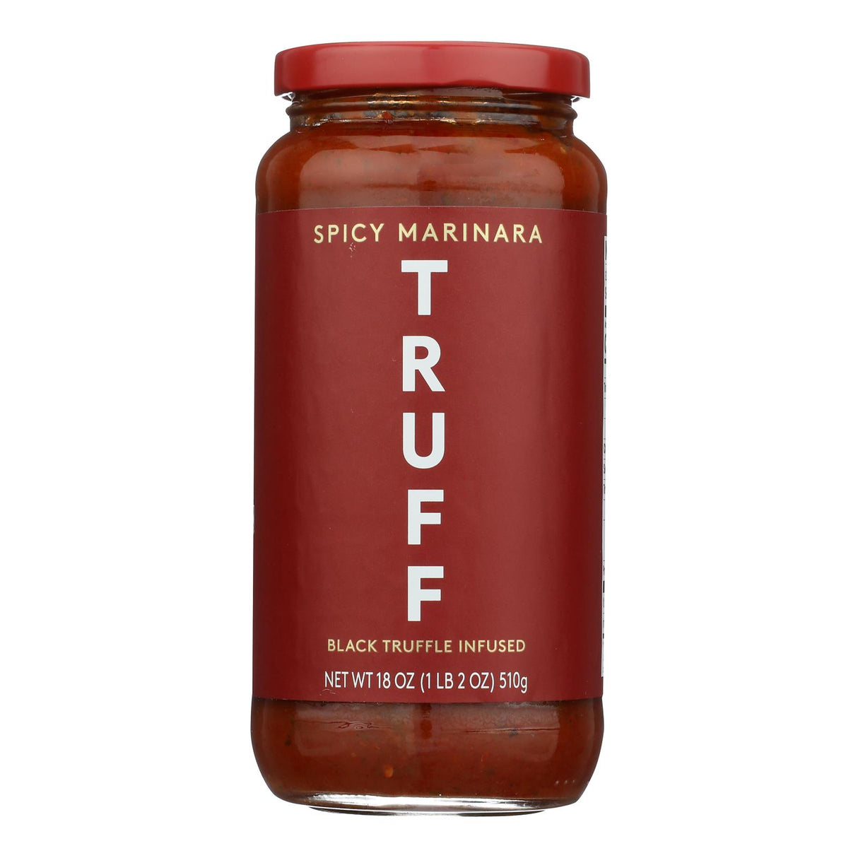 Truff Black Truffle Marinara Sauce, 12 Jars - Gourmet Pasta Sauce 18oz Each