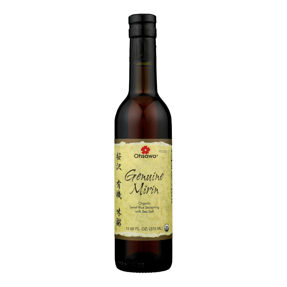 Ohsawa Mirin - Sweet Rice Cooking Wine, 12.68 Oz - Pack of 6