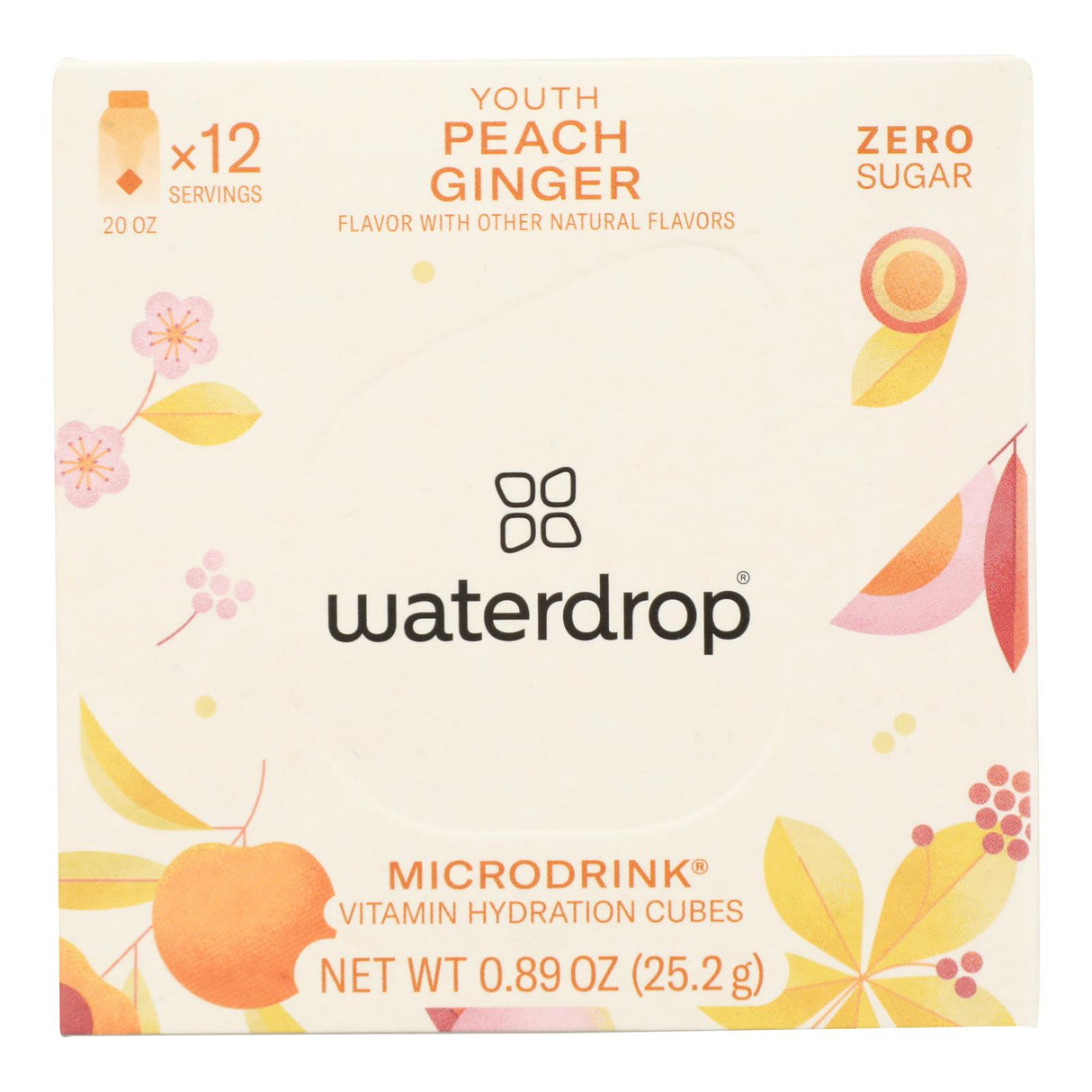Waterdrop Microdrink Youth 12 Pack - .85 Oz - Sugar-Free Hydration Drink Mix