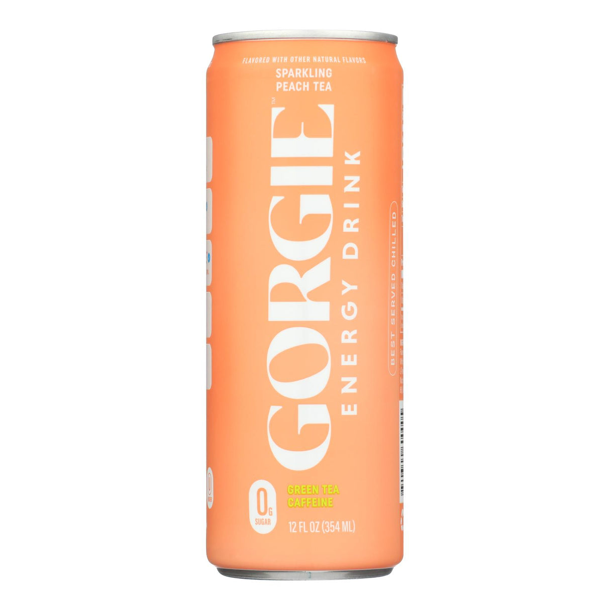 Gorgie Sprk Energy Peachy Keen - 12 (12 fl oz Each) - Peach Energy Drink