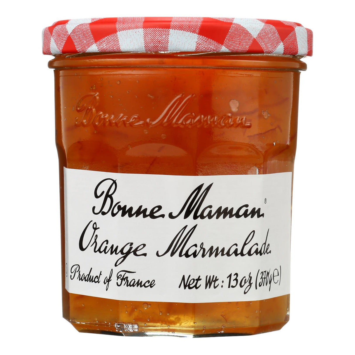Bonne Maman Orange Marmalade (Pack of 6) - 13 Oz - Authentic French Recipe