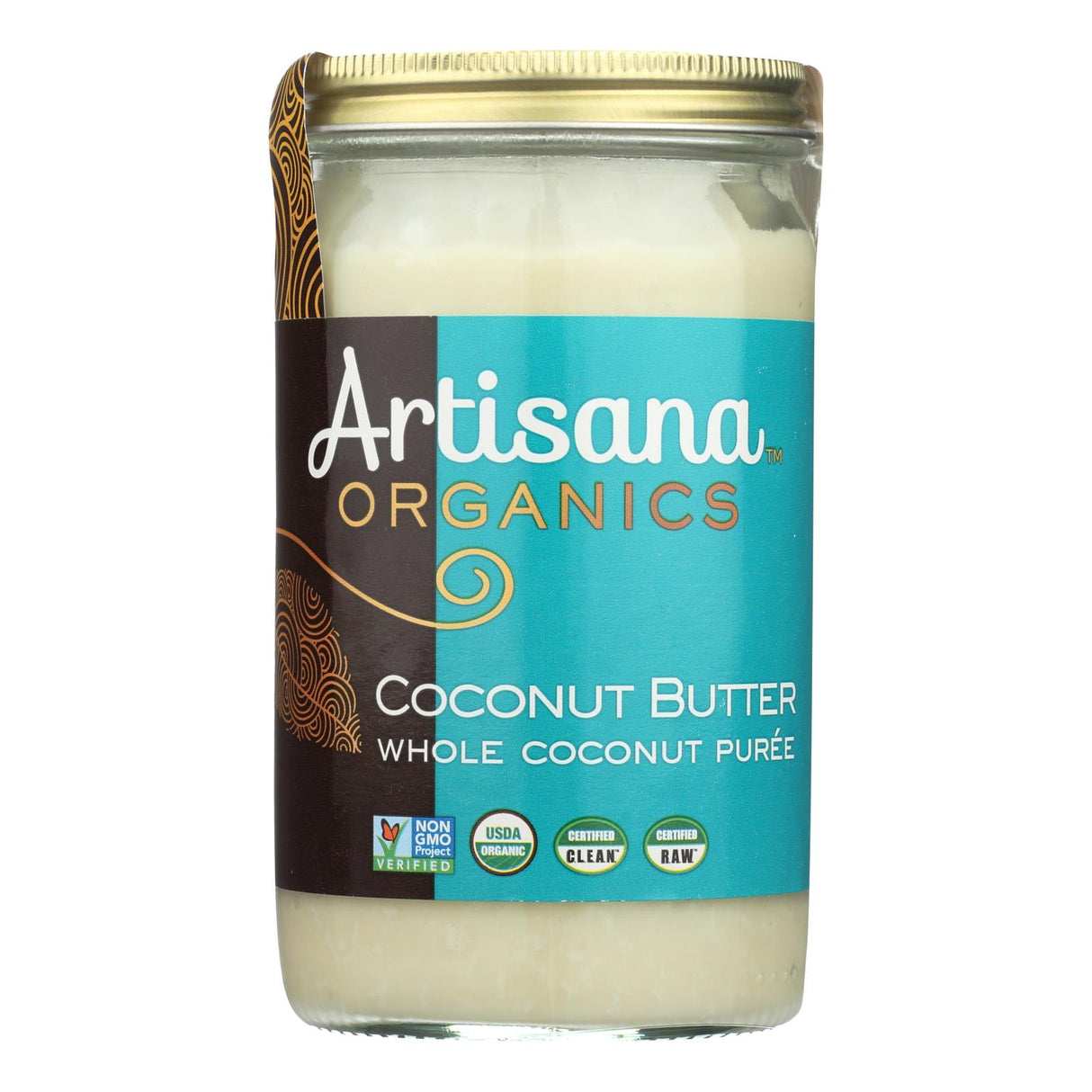 Artisana Organic Coconut Butter - Pack of 6 - 14 Oz - Creamy & Delicious
