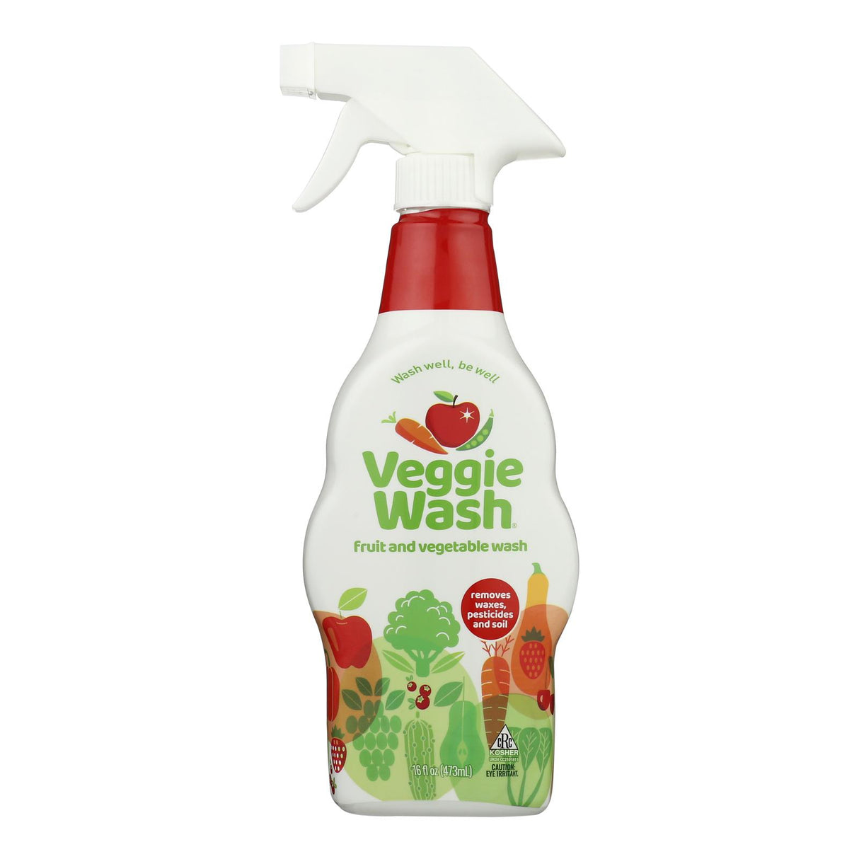 Citrus Magic Veggie Wash - 16 Oz - Natural Fruit and Vegetable Cleaner