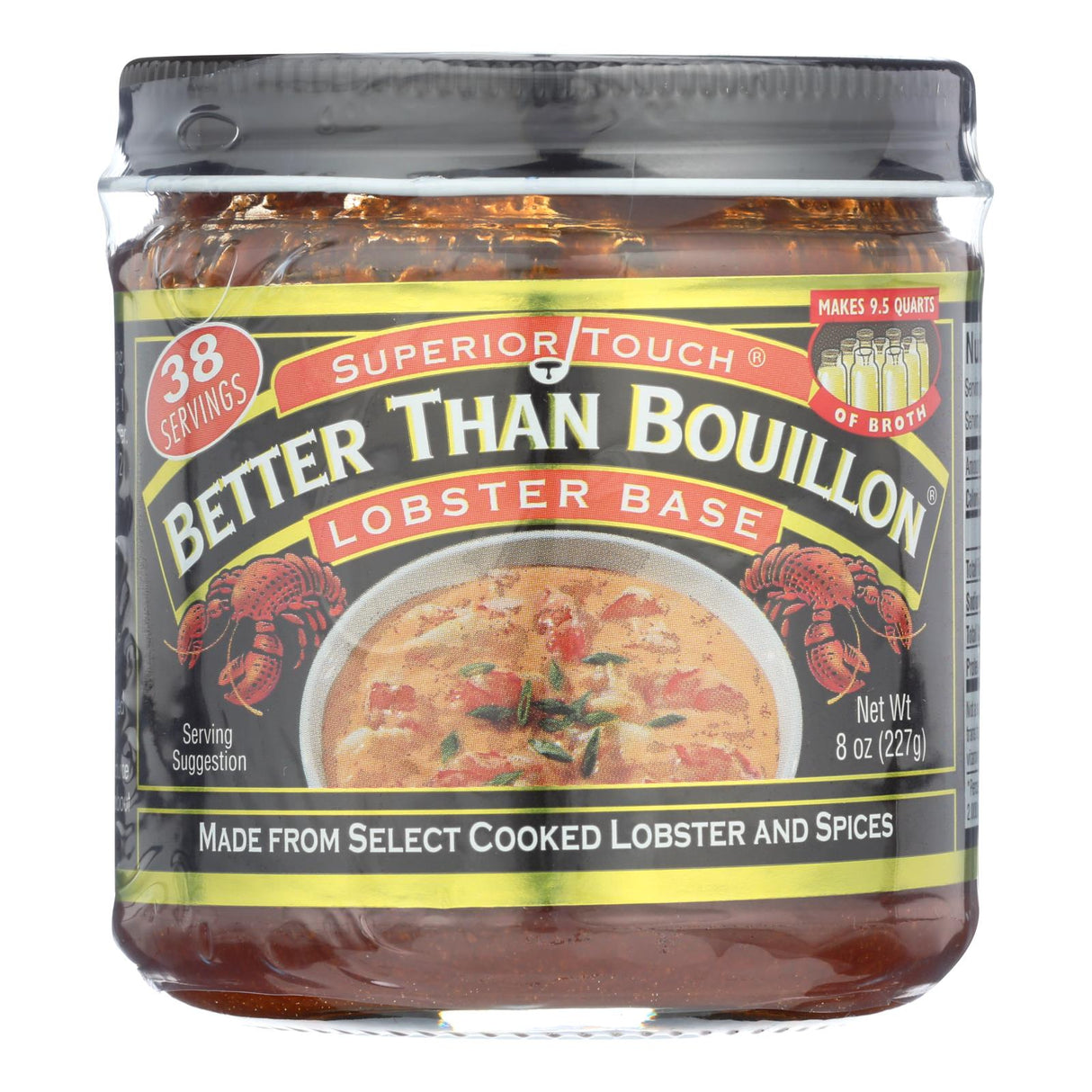 Better Than Bouillon Lobster Base - 8 oz - (Pack of 6) - Rich Seafood Flavor