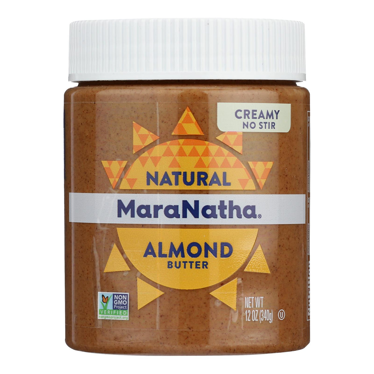 Maranatha Almond Butter - Creamy No Stir, 12 oz (Pack of 6)