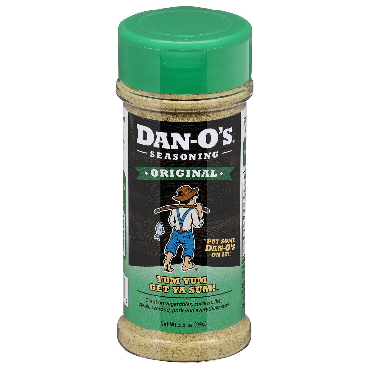 Dano's Seasoning Original - 8-3.5 Oz Shakers (Pack of 8) - All Purpose Flavor Enhancer