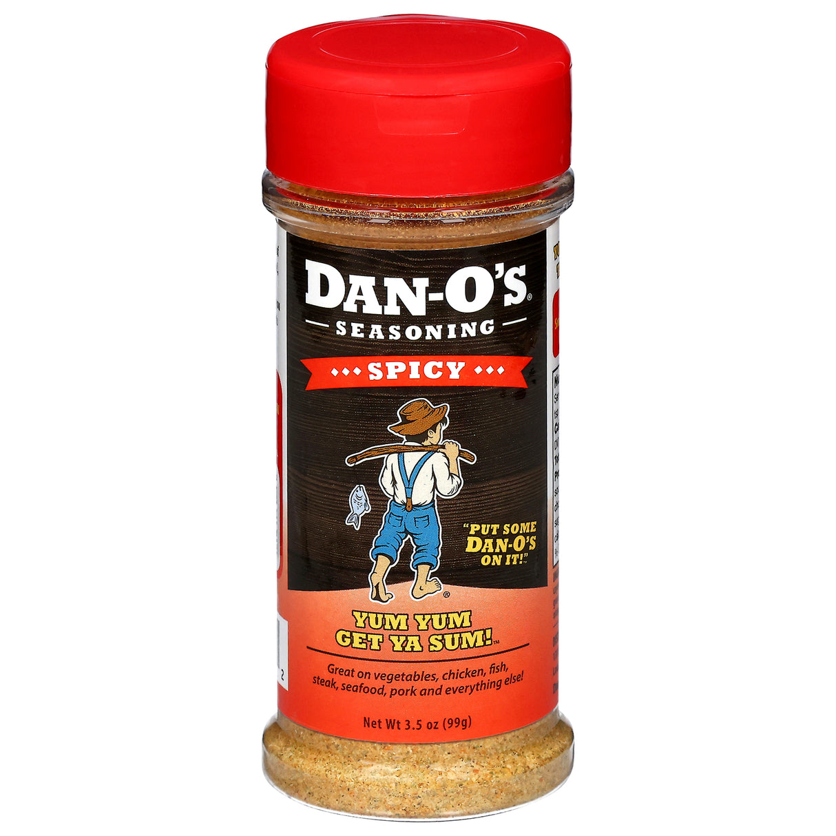 Dano's Spicy Seasoning 8-3.5 Oz Shakers (Pack of 3)