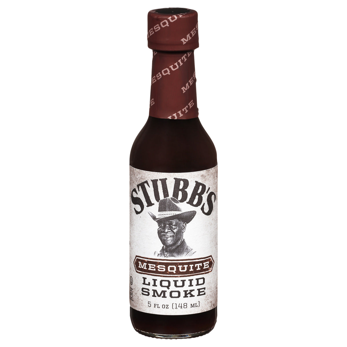 Stubb's Hickory Liquid Smoke (5oz, 12 Pack) | Authentic BBQ Flavor