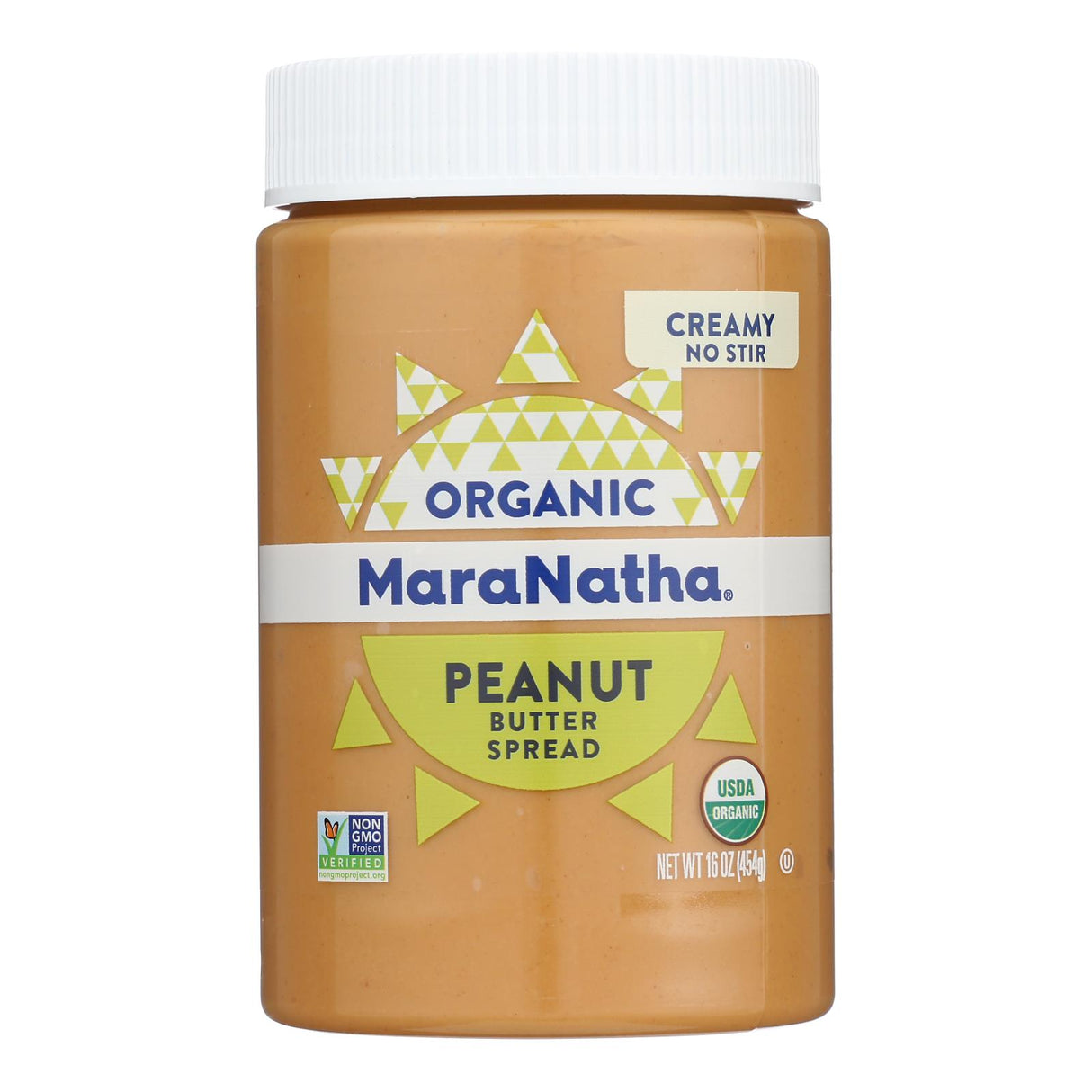Maranatha Natural Peanut Butter Creamy Organic 16oz (6 Pack) | Shop Now