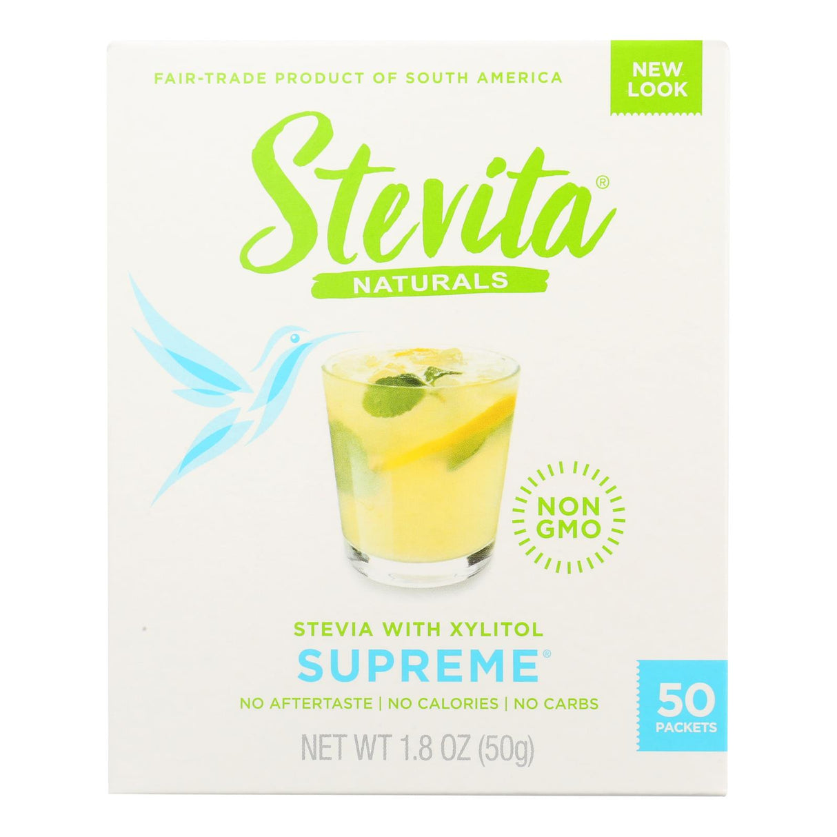 Stevita Stevia Packets: Natural Sugar Substitute - 300 Count Total