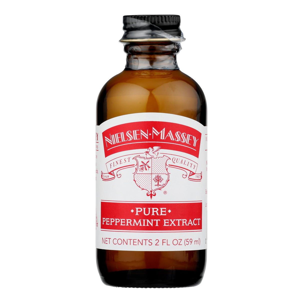Nielsen-Massey Pure Peppermint Extract - 2 oz (Pack of 8)