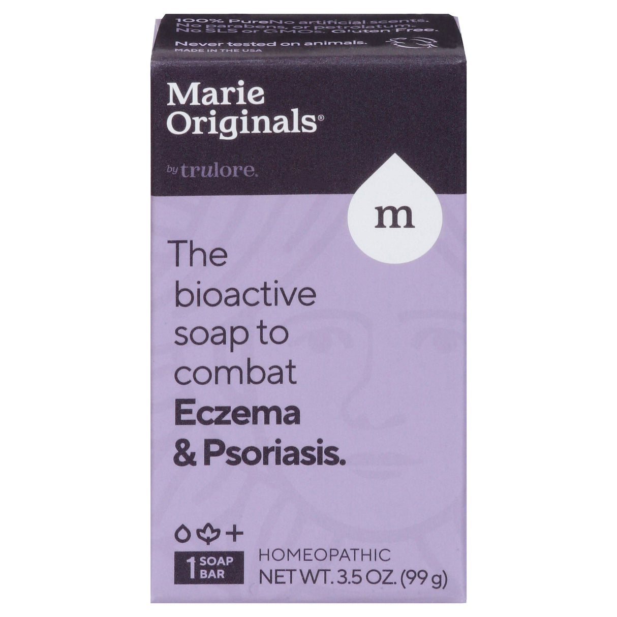 Marie Originals Eczema & Psoriasis Soap - 3.5 Oz