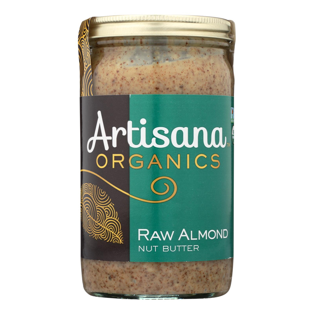 Artisana Almond Butter - 6 x 14 oz - Organic, Raw, and Delicious