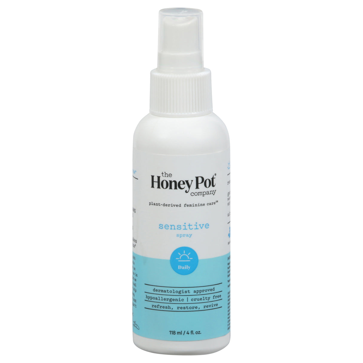 The Honey Pot Sensitive Feminine Deodorant Spray 4 fl oz