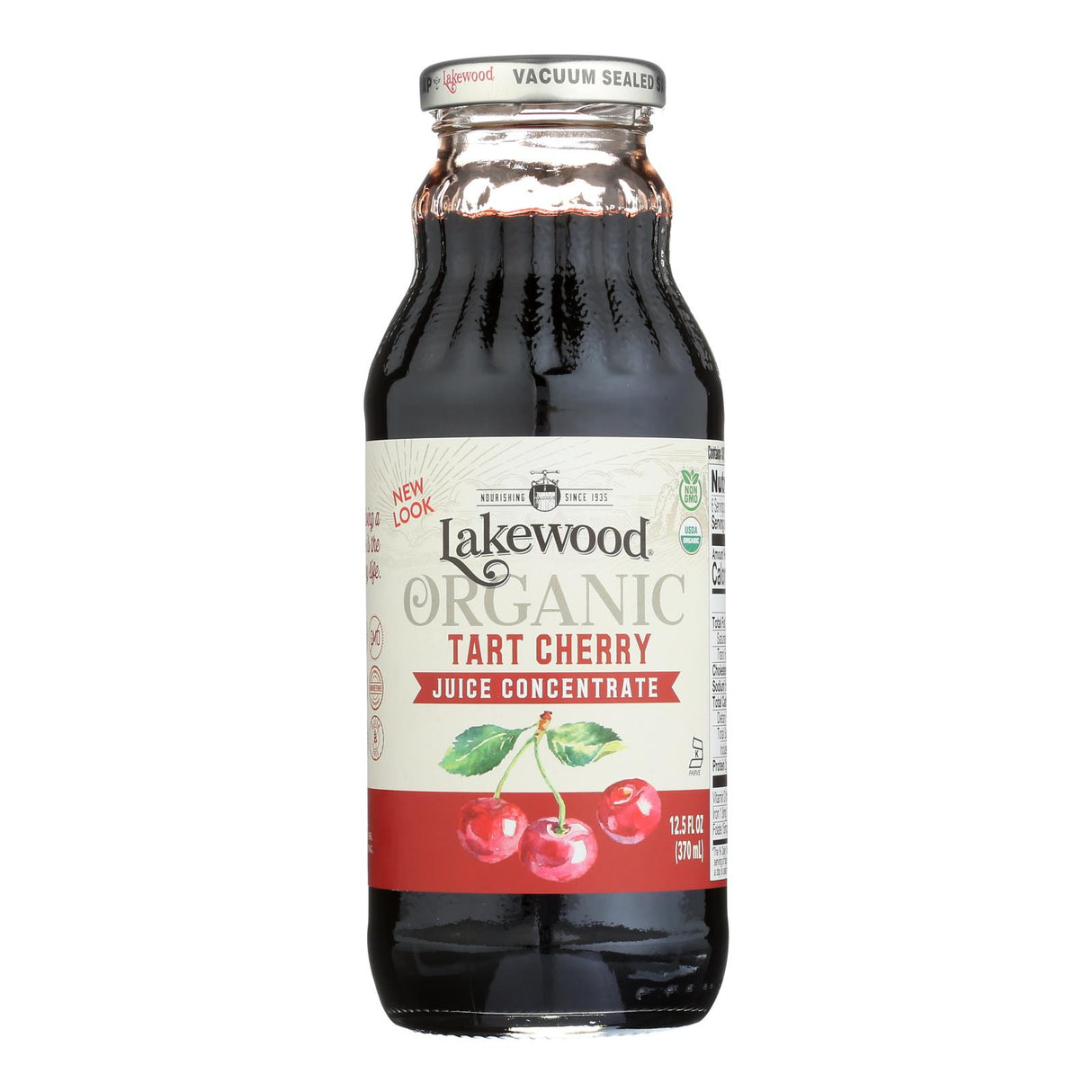 Lakewood Tart Cherry Juice, 12.5 Fl Oz, Unsweetened, All Natural Juice