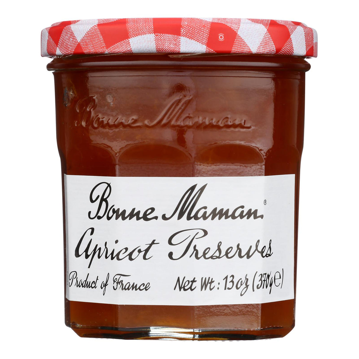 Bonne Maman Apricot Conserves (Pack of 6) - 13 Oz - Authentic French Recipe