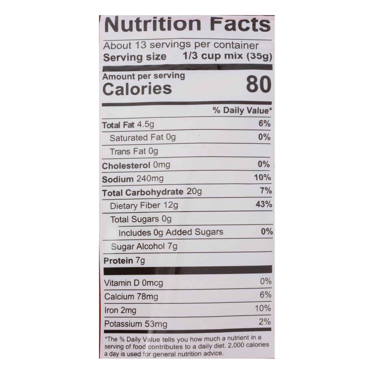 Lakanto Sugar-Free Keto-Friendly Pancake Mix - 8 lb. Case - Cozy Farm