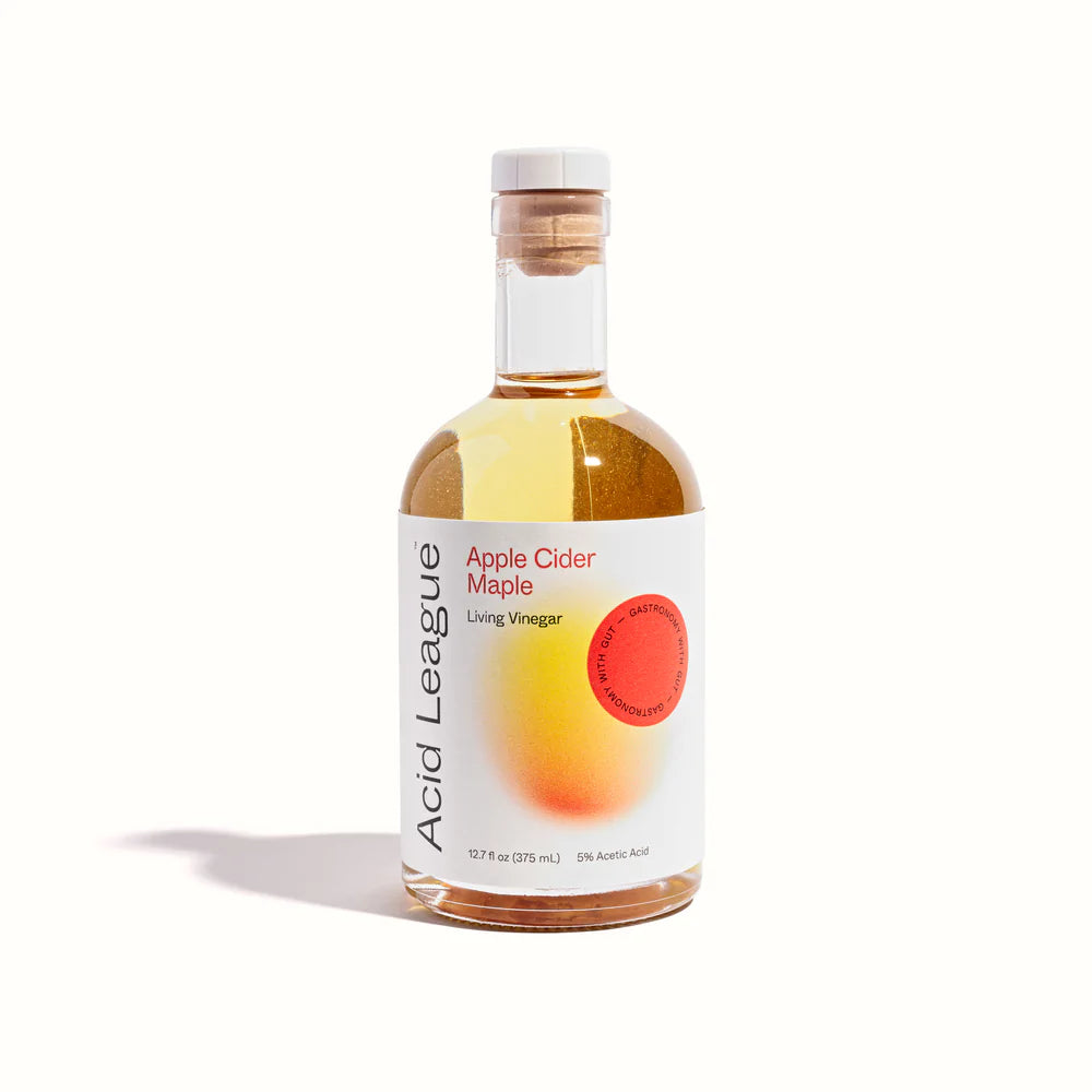 Acid League Lvng Vingr 6-12.7 Fl Oz Apple Cider Maple - Cozy Farm