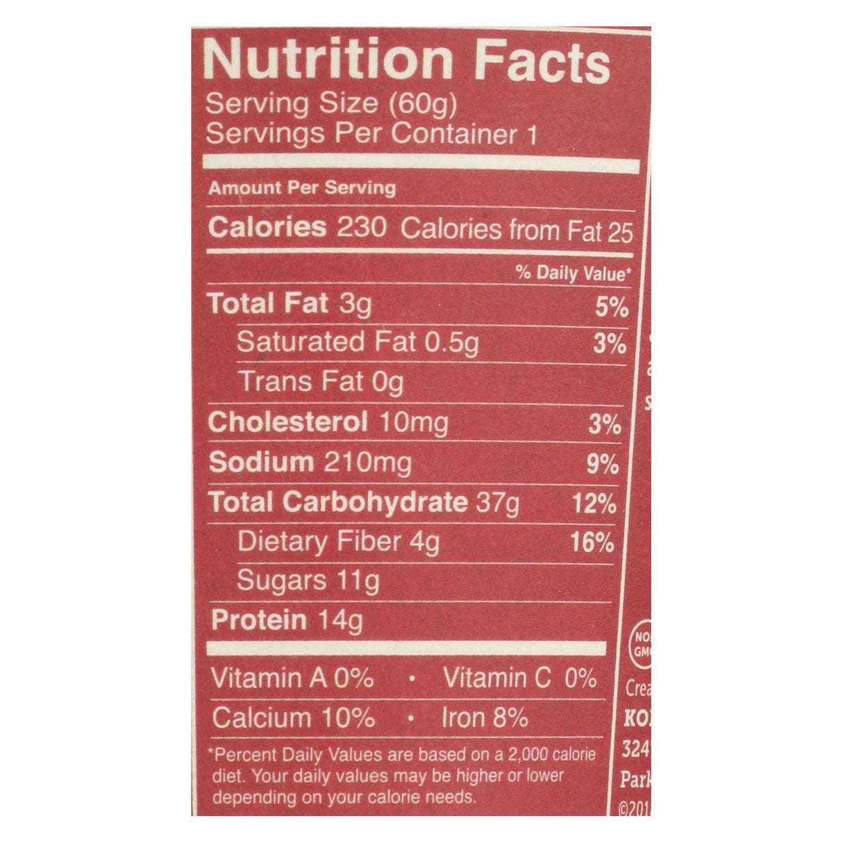 Kodiak Cakes Cinnamon Oatmeal in a Cup, 2.12 Oz (Case of 12) - Cozy Farm