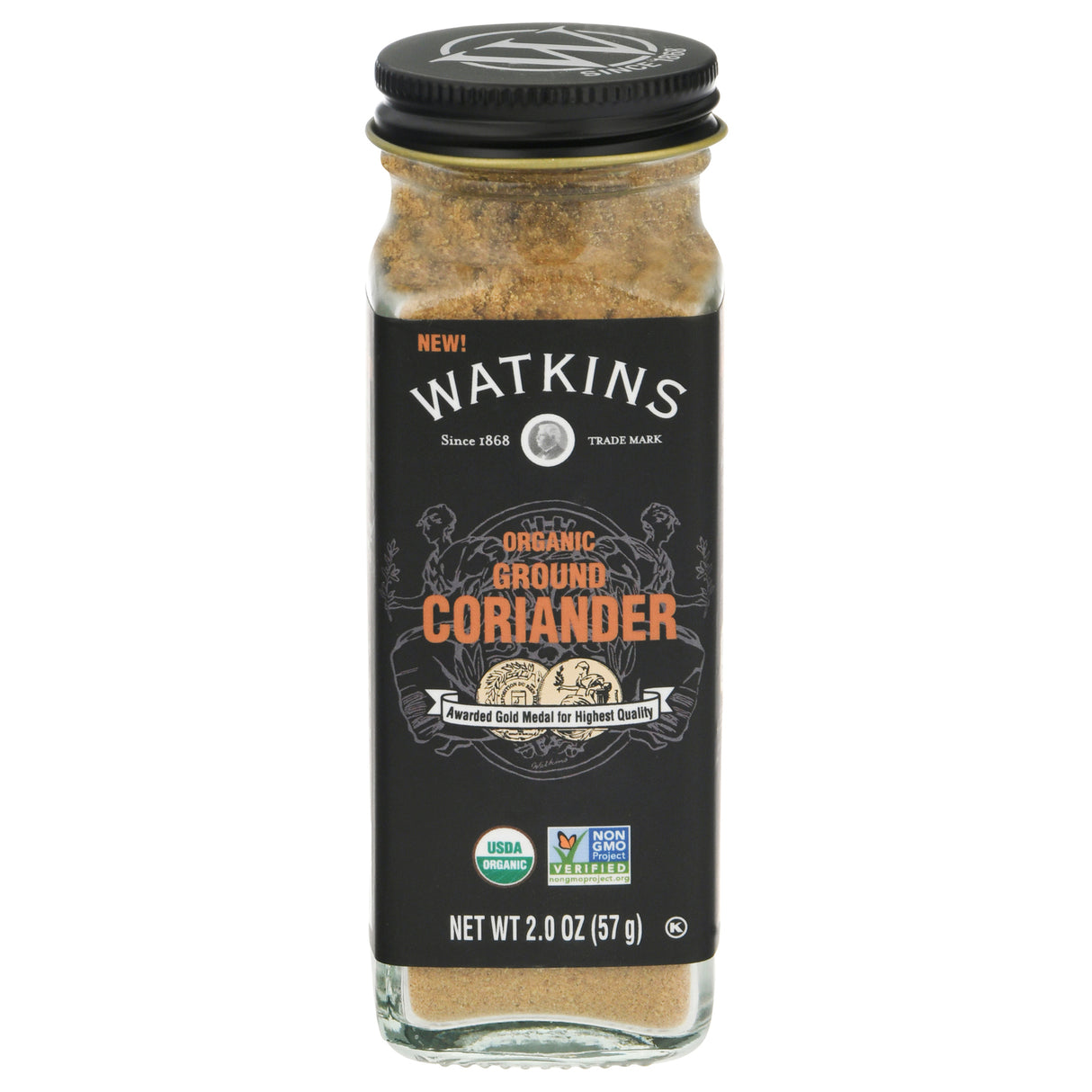 Watkins Coriander Seasoning 2oz (3 Pack) | Fresh, Flavorful Spice - Shop Now!