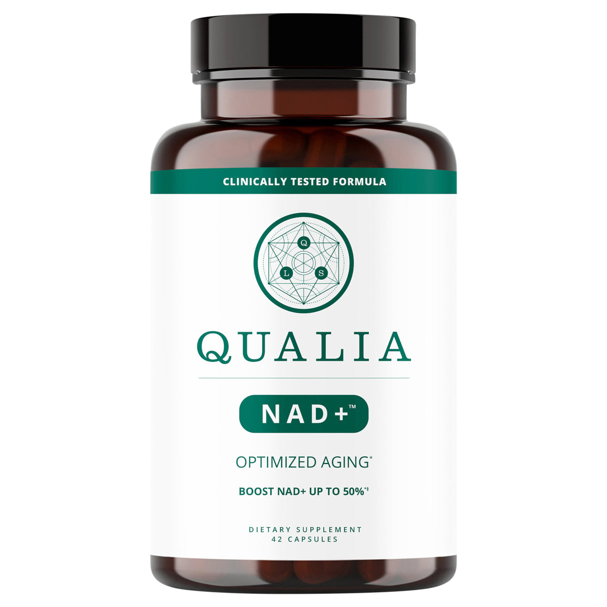 Qualia NAD+ Supplement: Boost Energy & Slow Aging - 1-42 Count - Shop Now!
