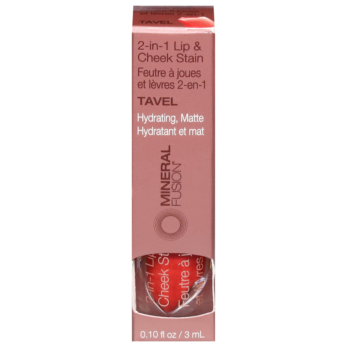 Mineral Fusion Stain - Lip & Cheek - Travel Size - 0.1 fl oz