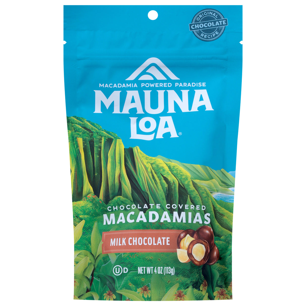 Mauna Loa Milk Chocolate Macadamias 6-Pack: Creamy, Nutty, & Delicious!