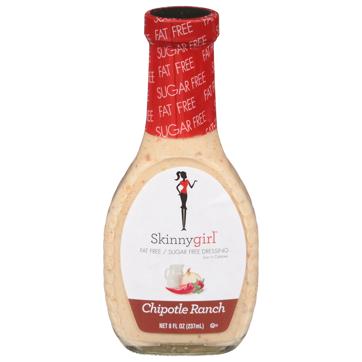 Skinnygirl Chipotle Ranch Dressing: Sugar & Fat Free, 12 Bottles - Skinny Girl