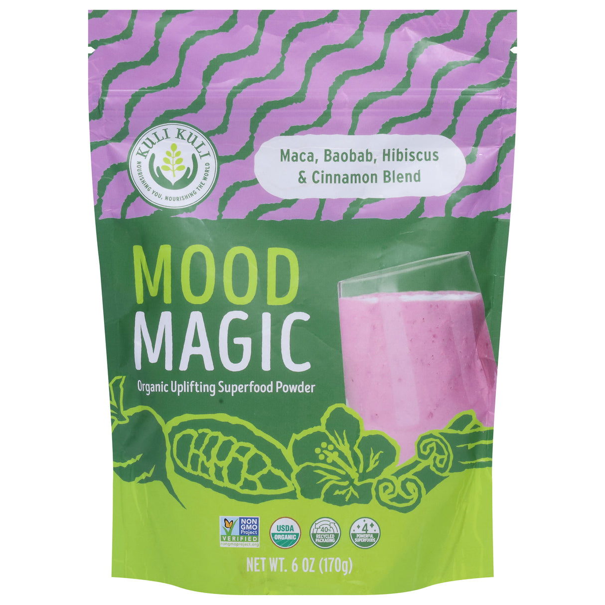 Kuli Kuli Superfood Organic Mood Magic, 1.6 oz - Energy & Focus