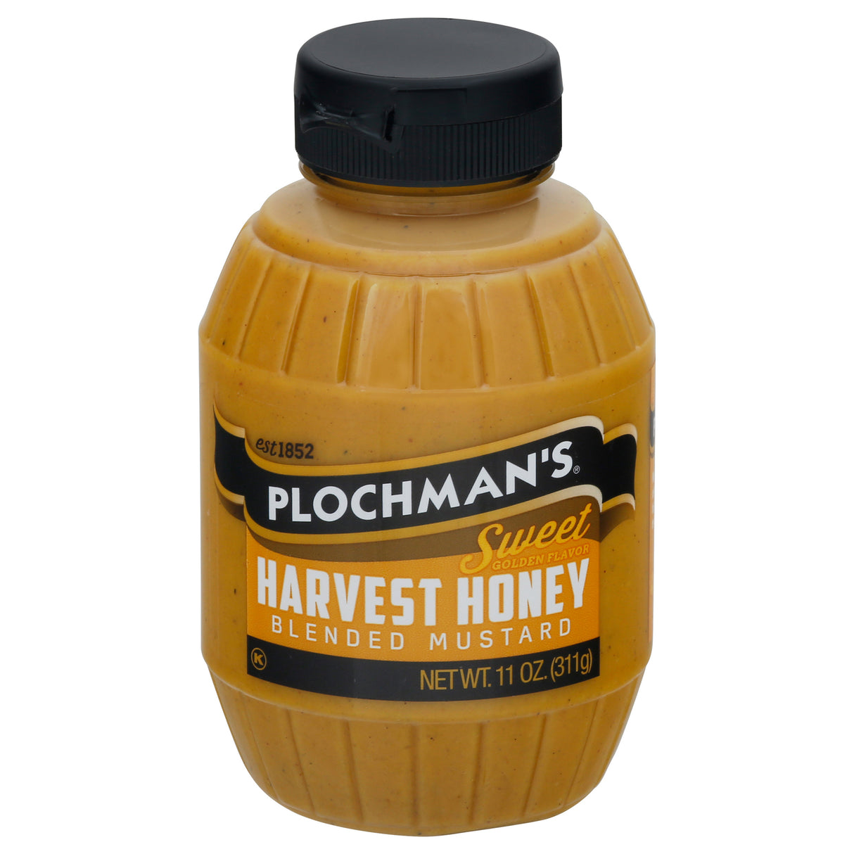 Plochman's Sweet Harvest Honey Mustard Blend - Pack of 6 (11 oz )