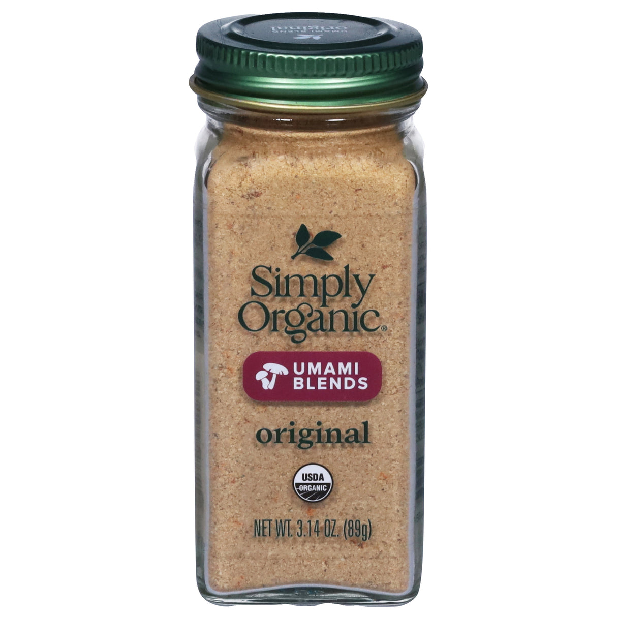 Simply Organic Umami Blend - Original Organic Seasoning - 3.14 oz