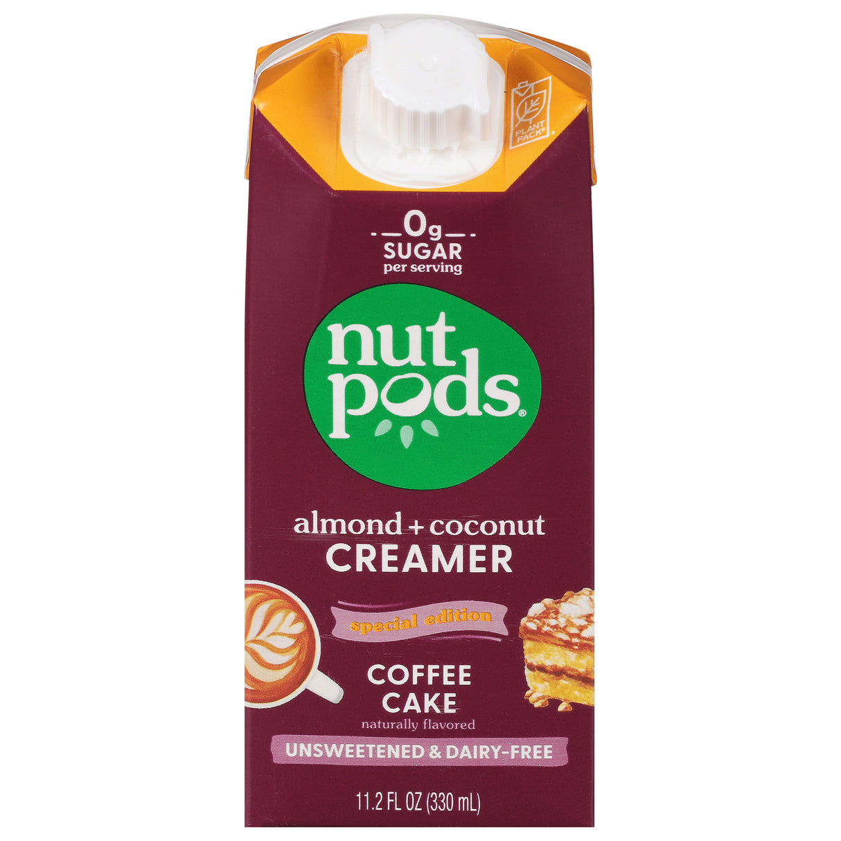 Nutpods Creamer: Dairy-Free Almond Coconut Coffee Creamer, Classic, 12 Pack