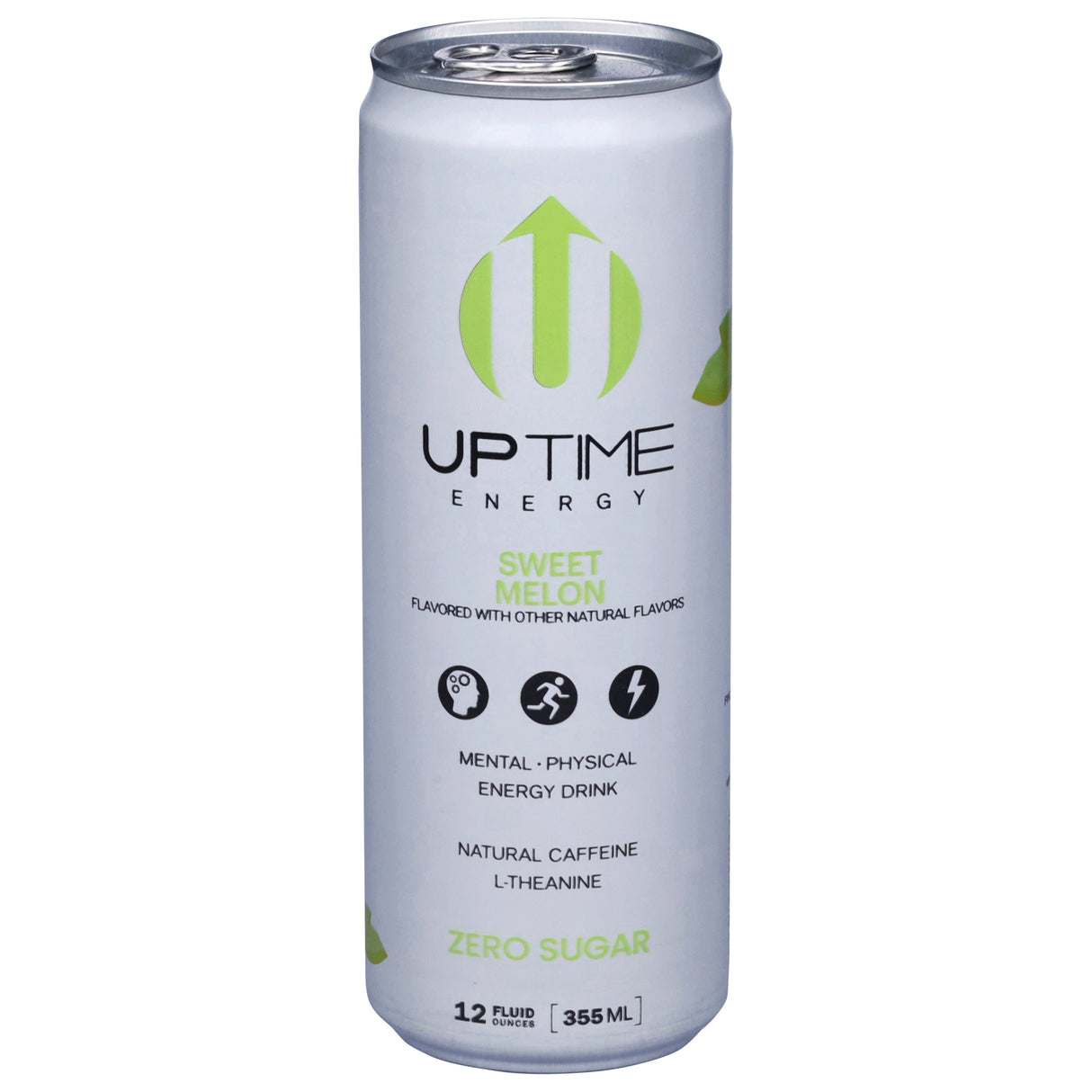 Uptime Energy Smr Melon Sugar-Free Drink 12pk - Healthy Energy & Focus, 12oz