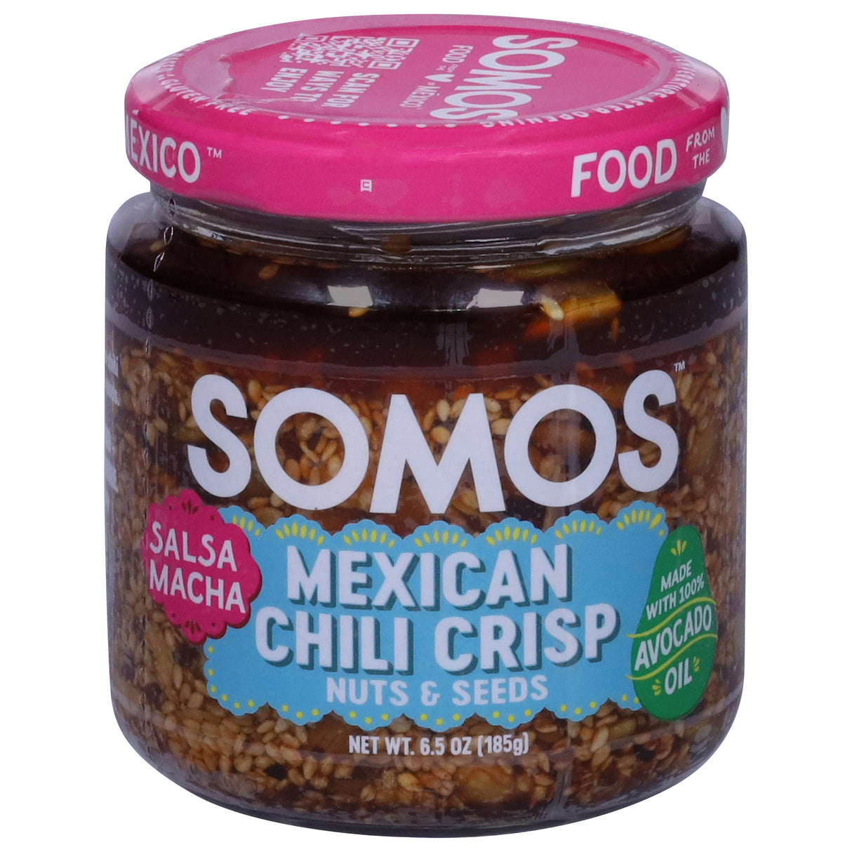 Somos Salsa Macha with Nuts & Seeds - 6 of 6.5 Oz